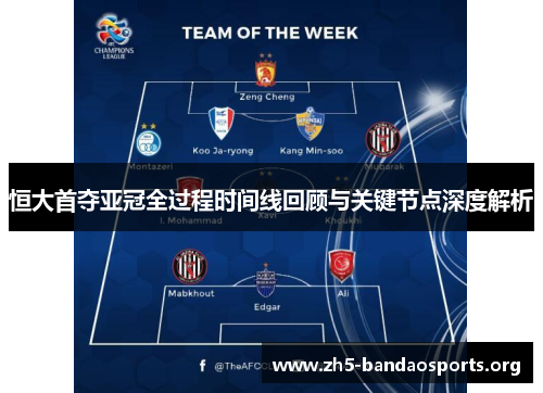 恒大首夺亚冠全过程时间线回顾与关键节点深度解析 恒大首夺亚冠全过程时间线回顾与关键节点深度解析