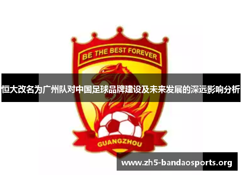恒大改名为广州队对中国足球品牌建设及未来发展的深远影响分析 恒大改名为广州队对中国足球品牌建设及未来发展的深远影响分析