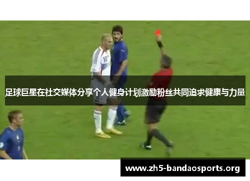 足球巨星在社交媒体分享个人健身计划激励粉丝共同追求健康与力量 足球巨星在社交媒体分享个人健身计划激励粉丝共同追求健康与力量