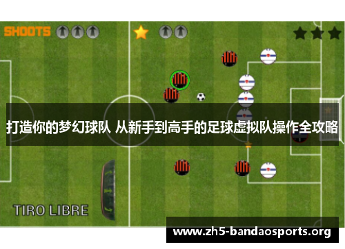 打造你的梦幻球队 从新手到高手的足球虚拟队操作全攻略 打造你的梦幻球队 从新手到高手的足球虚拟队操作全攻略